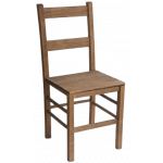 POLO καρέκλα με σκελετό ξύλινο σε ΧΡΩΜΑ ΕΠΙΛΟΓΗΣ, 40x45xH92